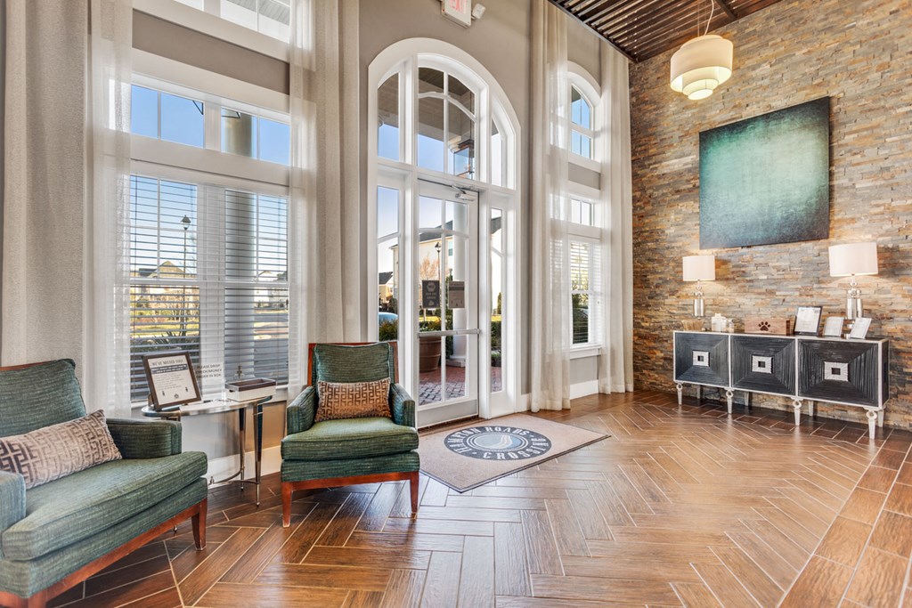 Community Clubroom at Hampton Roads Crossing, Suffolk, VA