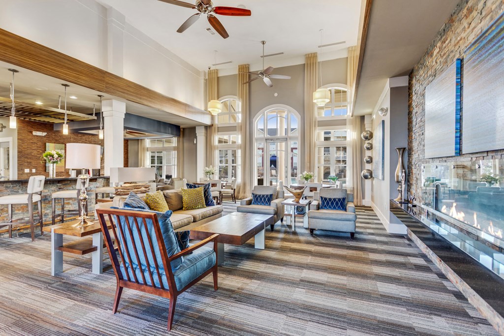 Large Social Community Room at Hampton Roads Crossing, Virginia