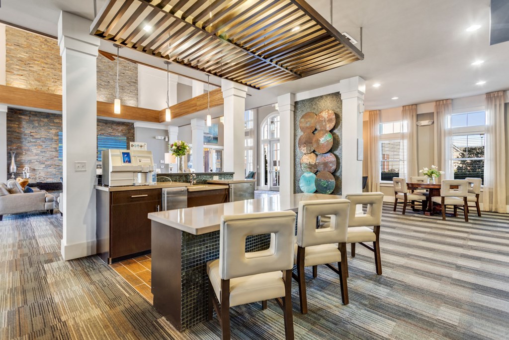 Clubhouse With Catering Kitchen at Hampton Roads Crossing, Virginia