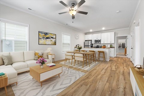 Cottages At Oak Grove Dairy is a similar property to Spring Branch Apartments located in Huntsville
