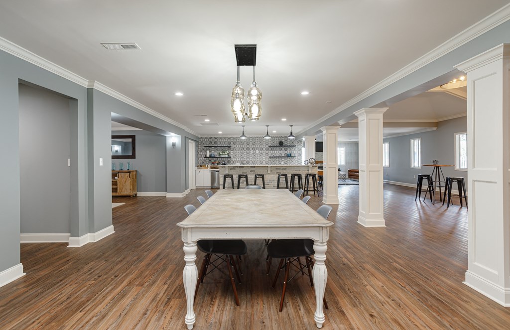 Resident Social Lounge at Malibu at Martin Apartments in Huntsville, Alabama