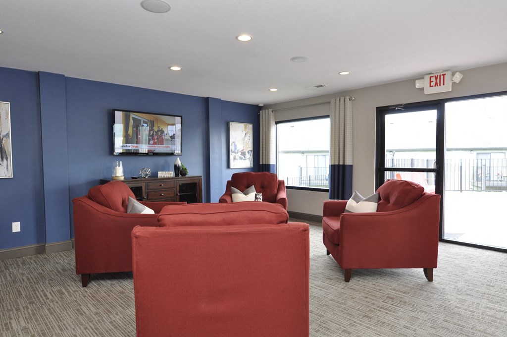 Clubhouse at The Metropolitan in Lexington, Kentucky