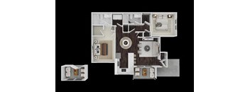 The Carolina at The Enclave at Crossroads, Raleigh, 27606