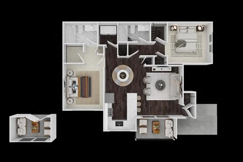 The Carolina at The Enclave at Crossroads, Raleigh, 27606