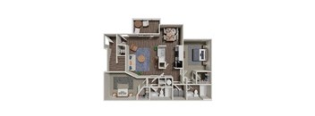 The Currituck at The Enclave at Crossroads, North Carolina