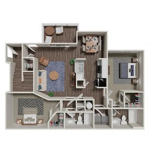 The Currituck at The Enclave at Crossroads, North Carolina