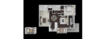 The Hatteras at The Enclave at Crossroads, Raleigh