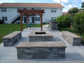 Fire Pit and Pergola Ascent at Jones Valley - Photo Gallery 6