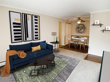 Living Room The Madison - Photo Gallery 2