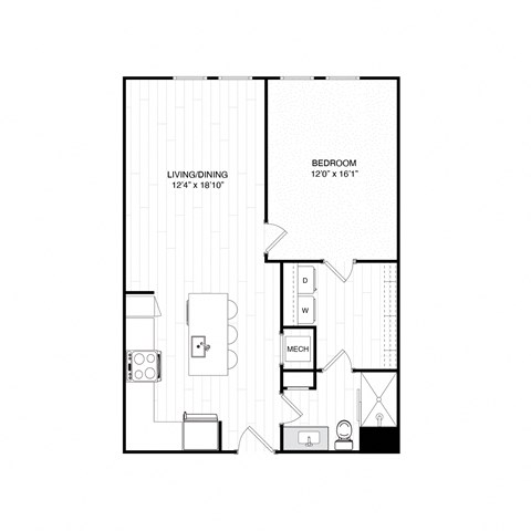 1181 Manhattan Blvd 1-3 Beds Apartment for Rent - Photo Gallery 3