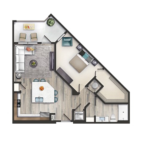 Sawgrass Point Apartments at 2163 South Veterans Blvd. Gonzales, LA 70737