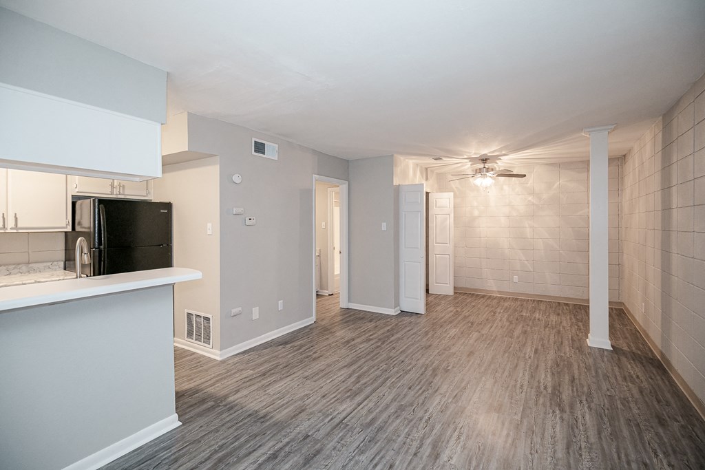 Wood Inspired Plank Flooring at Arbor Pointe at Hillcrest, Little Rock