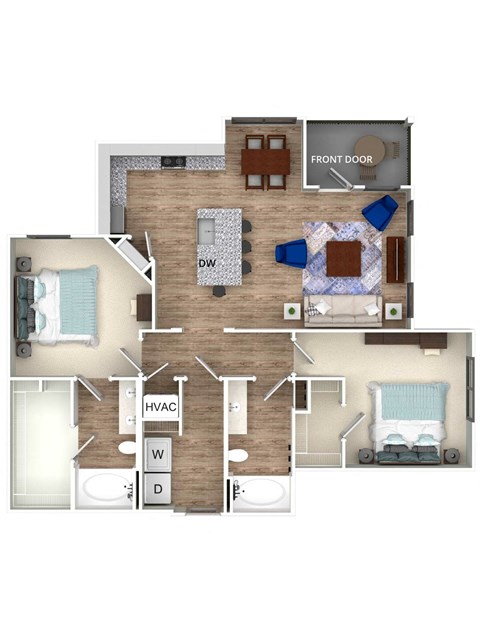 1612 Versailles Business Pkwy 1-3 Beds Apartment for Rent - Photo Gallery 30