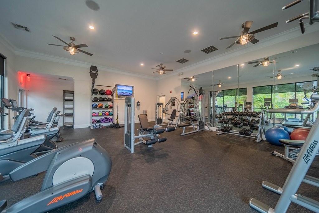 the gym at 1861 muleshoe road
