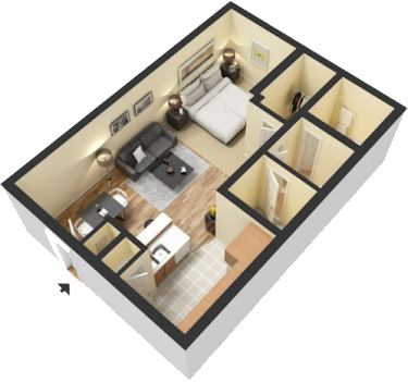 Arbor Point Hillcrest Little Rock Arkansas Studio Apartments