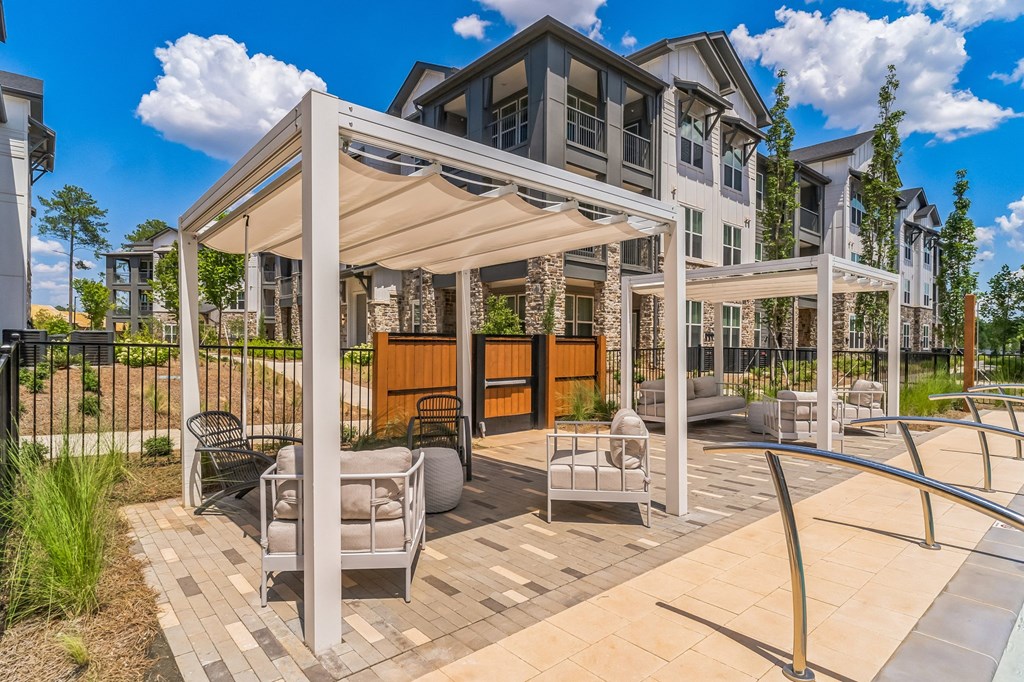 cabanas at Tapestry Overbrook in McDonough, Georgia