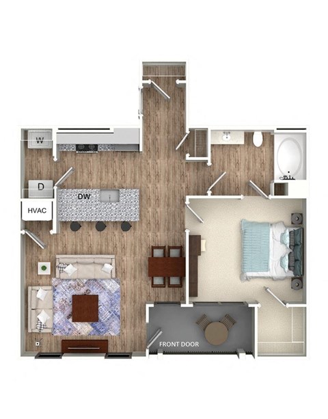 1612 Versailles Business Pkwy 1-3 Beds Apartment for Rent - Photo Gallery 28