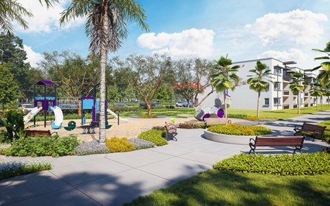 Playground design at The Renaissance Naples, FL