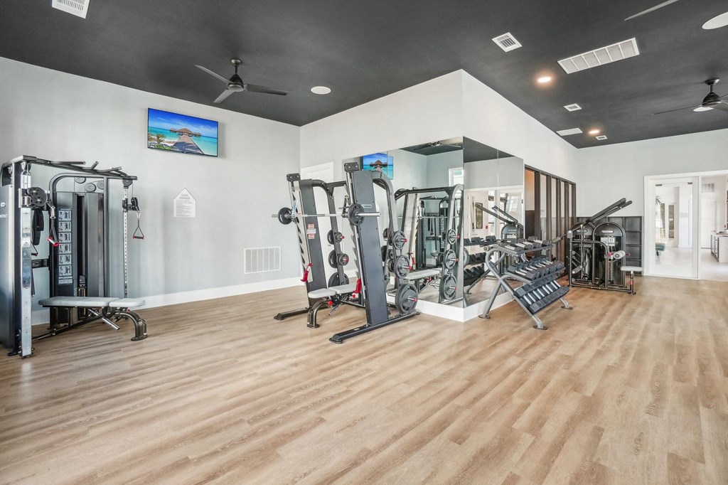the gym at 1861 muleshoe road