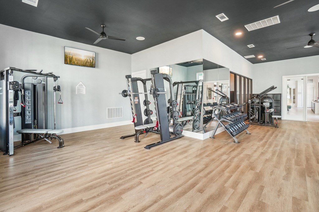 the gym at 1861 muleshoe road