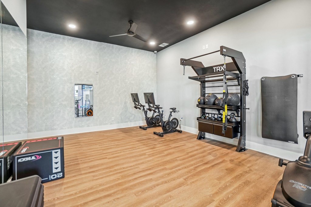 the gym at 1861 muleshoe road