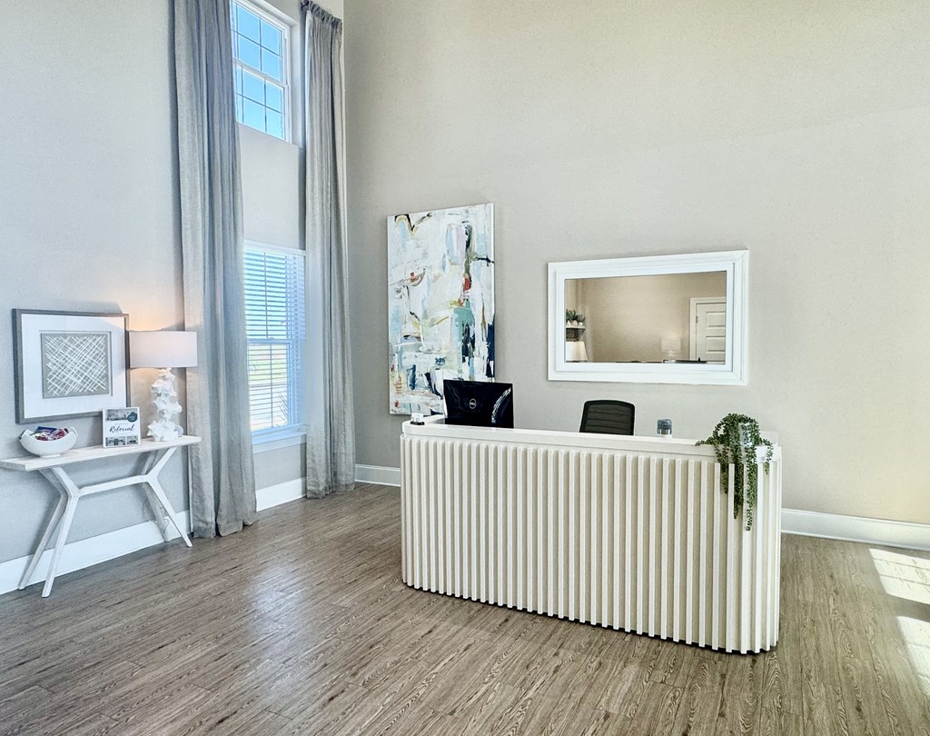 leasing center at The Reserve of Foley in Foley, AL