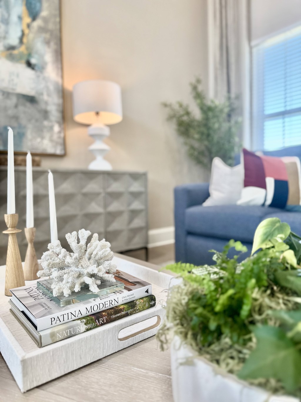 Clubhouse sittting area at The Reserve of Foley in Foley, AL