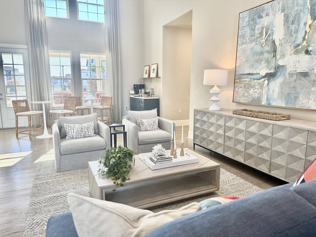 clubhouse at The Reserve of Foley Apartments in Foley, AL