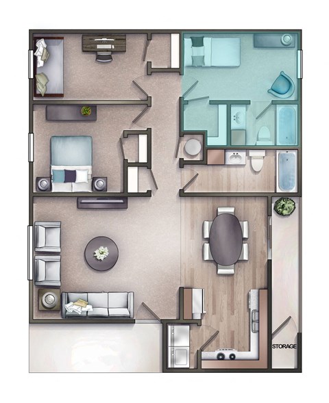 3 Beds 2 Baths at Retreat at Brightside, Baton Rouge