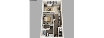 Riverhouse Apartments 1200 Brookwood Drive Little Rock, Arkansas