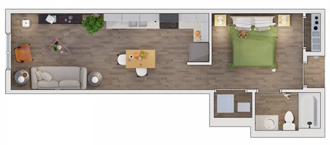 2014 3rd Ave S Studio-3 Beds Apartment for Rent - Photo Gallery 65