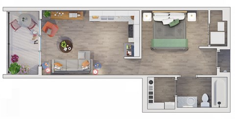 2014 3rd Ave S Studio-3 Beds Apartment for Rent - Photo Gallery 68