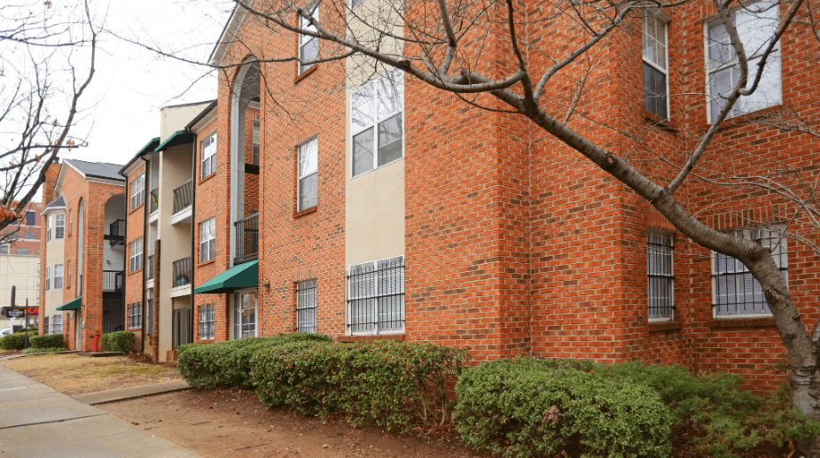 our apartments are located in a quiet neighborhood