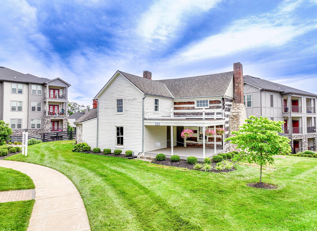 New Apartments in Louisville Kentucky - SpringHouse - Expansive Grass Farmhouse