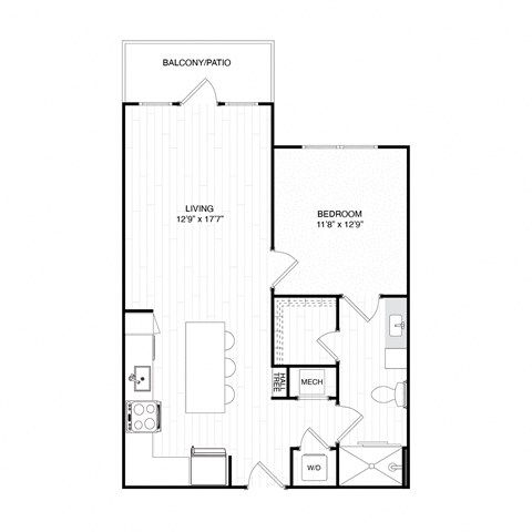 1181 Manhattan Blvd 1-3 Beds Apartment for Rent - Photo Gallery 6