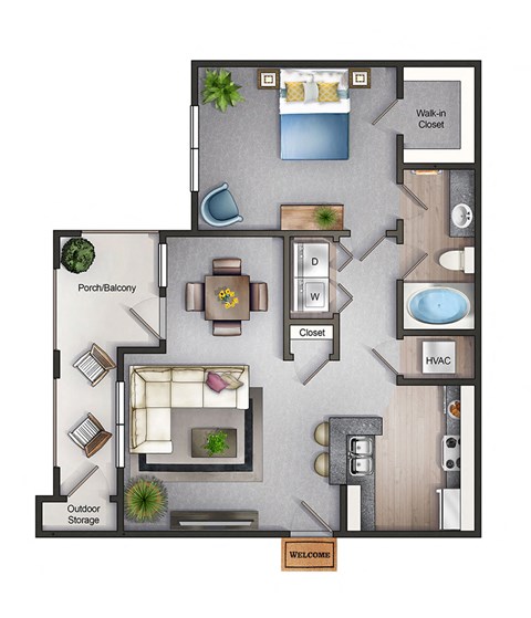 5825 Crossings Boulevard 1-3 Beds Apartment for Rent - Photo Gallery 51