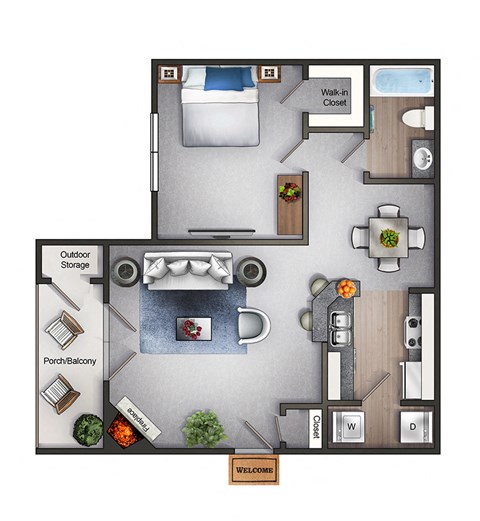 5825 Crossings Boulevard 1-3 Beds Apartment for Rent - Photo Gallery 49