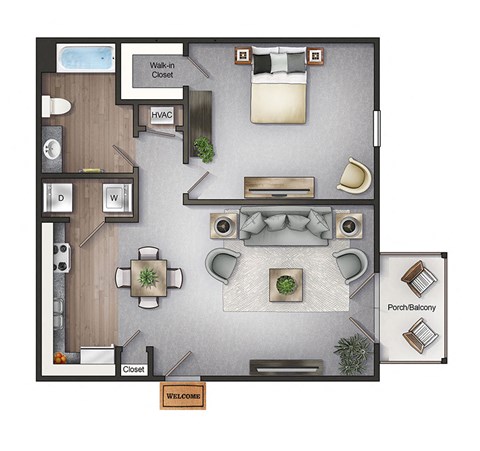 5825 Crossings Boulevard 1-3 Beds Apartment for Rent - Photo Gallery 52