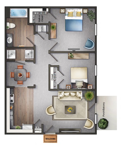 5825 Crossings Boulevard 1-3 Beds Apartment for Rent - Photo Gallery 54