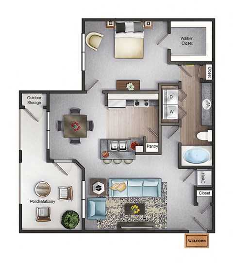 5825 Crossings Boulevard 1-3 Beds Apartment for Rent - Photo Gallery 53