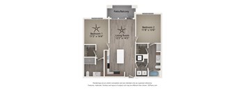 mask floor plan  apartments 460 sq ft