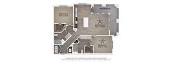 the overlook floor plan  studio apartments  lofts