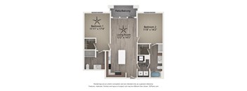 mask floor plan  apartments 460 sq ft