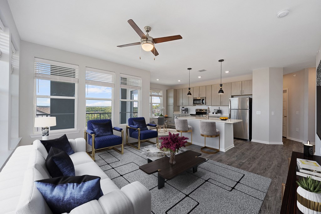 Open Floorplan at Tapestry Ridge in Covington, KY