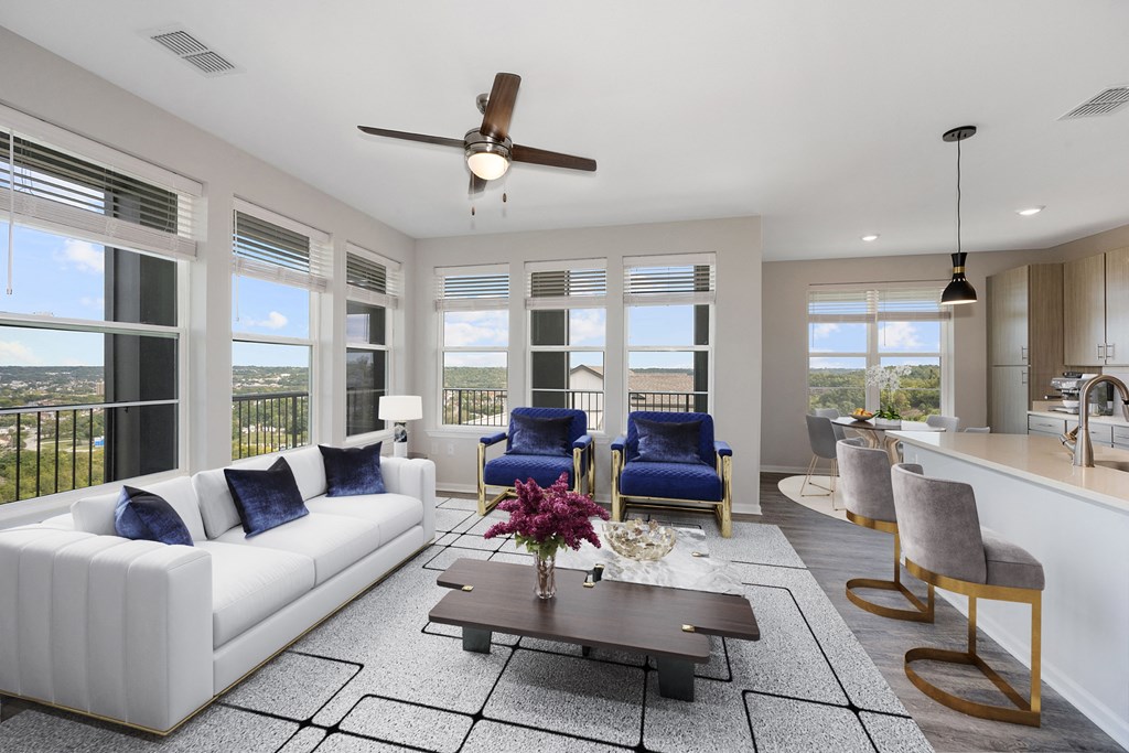 Open Floorplan at Tapestry Ridge in Covington, KY