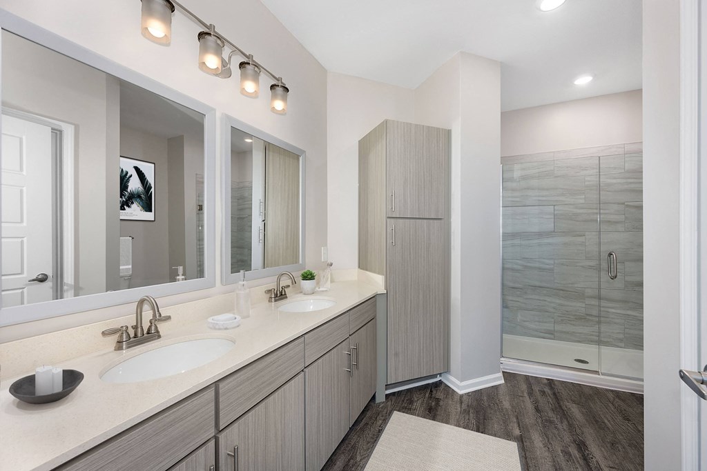 Luxious Bathroom at Tapestry Ridge in Covington, KY