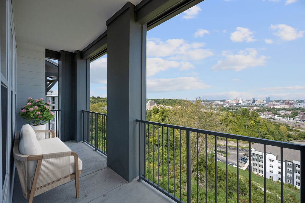 Balcony City View at Tapestry Ridge in Covington, KY