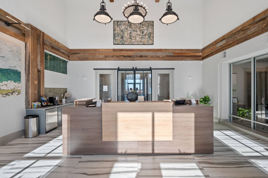 Resident Clubhouse Leasing Office at Tapestry Ridge in Covington, Kentucky