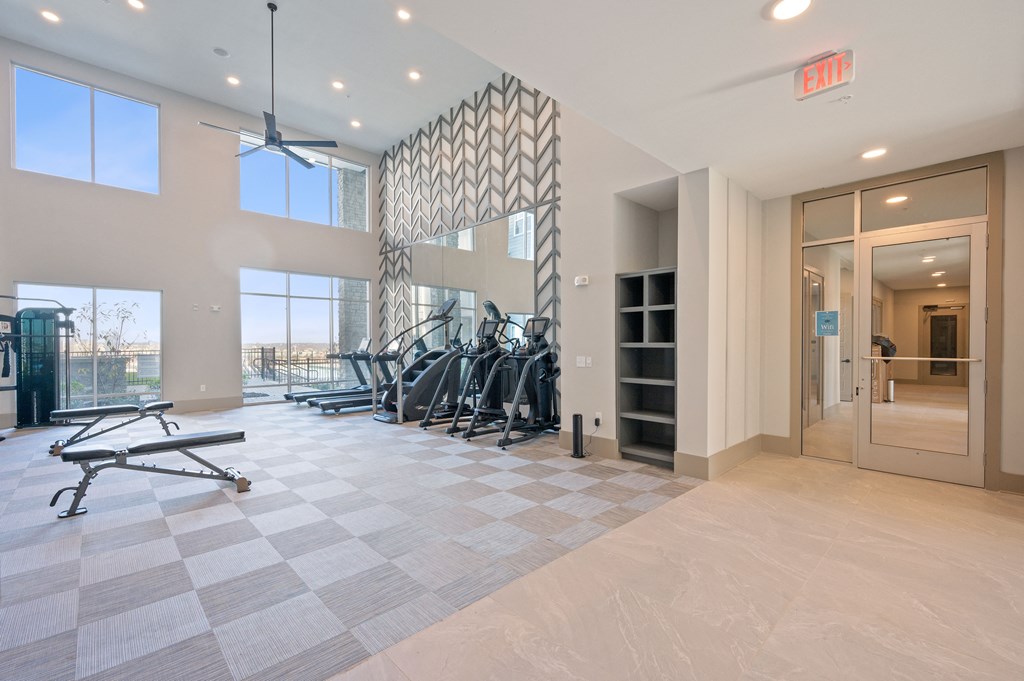 Fitness Center at Tapestry Ridge in Covington, Kentucky
