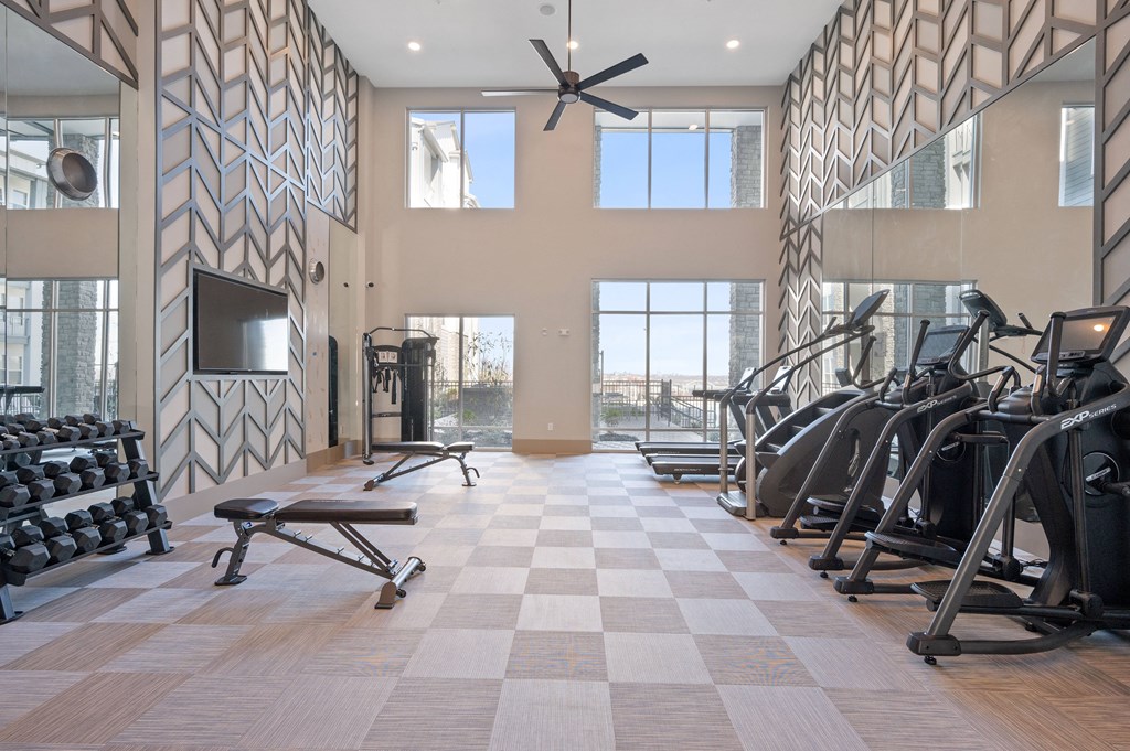 Fitness Center at Tapestry Ridge in Covington, Kentucky